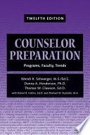 Counselor Preparation