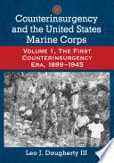 Counterinsurgency and the United States Marine Corps