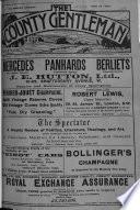 County Gentleman and Land and Water