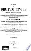 *Cours de droit francais suivant le Code civil