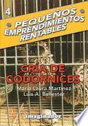 Cra de codornices / Quail Breeding