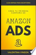 Crea tu primera campaña de Amazon Ads