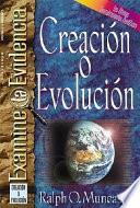 Creacion O Evolucion?
