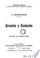 Creación y evolución