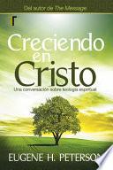 Creciendo en Cristo