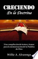 CRECIENDO EN LA DOCTRINA