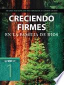 Creciendo firmes en la familia de Dios
