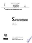 Crecimiento, competitividad y equidad