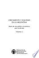 Crecimiento y equidad en la Argentina
