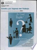 Crédito por ingreso del trabajo