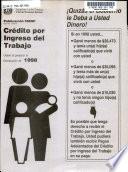 Crédito por ingreso del trabajo