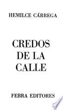 Credos de la calle