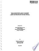 Creston/Blue Gap Natural Gas Project, Carbon County, Sweetwater County