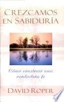 Crezcamos en sabiduria