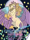 Criaturas Míticas libros de colorear para adultos