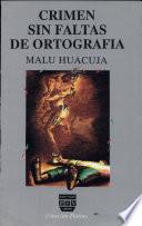 Crimen sin faltas de ortografía