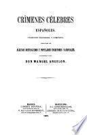 Crímenes célebres españoles
