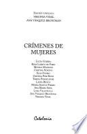 Crímenes de mujeres
