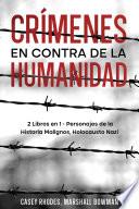 Crímenes en Contra de la Humanidad