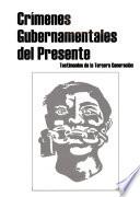 Crímenes gubernamentales del presente