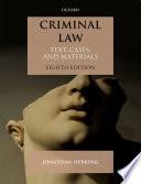 Criminal Law