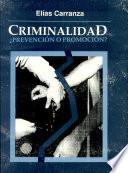 Criminalidad