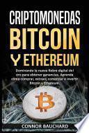 Criptomonedas: Bitcoin y Ethereum