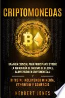 Criptomonedas