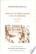 Crisis de los predicadores y de los sermones