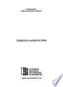 Crisis en la agricultura