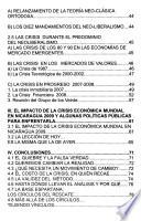 Crisis financiera mundial y posibles consecuencias en Nicaragua