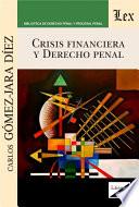 Crisis financiera y derecho penal