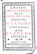Crisol de la verdad de la causa sin causa