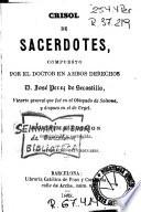 Crisol de sacerdotes