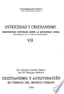 Cristianismo y aculturación en tiempos del Imperio Romano