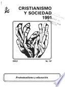 Cristianismo y sociedad