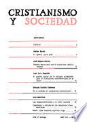 Cristianismo y Sociedad