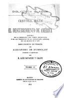Cristóbal Colón y el descubrimiento de América