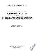 Cristóbal Colón y la revelación del enigma