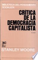 Crítica de la democracia capitalista