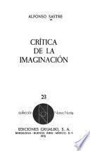 Crítica de la imaginación