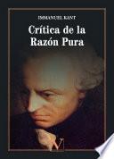 Crítica de la razón pura