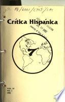 Crítica Hispánica