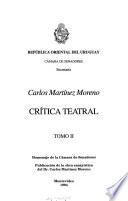 Crítica teatral