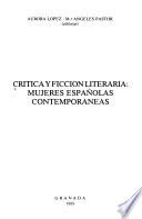 Crítica y ficción literaria