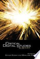 Critical Digital Studies