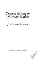 Critical Essays on Norman Mailer