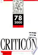 Criticón