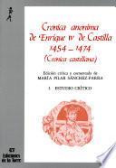 Crónica anónima de Enrique IV de Castilla 1454-1474 (II tomos)