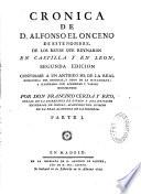 Cronica de d. Alfonso el onceno de este nombre, de los reyes que reynaron en Castilla y en Leon, segunda edicion conforme a un antiguo ms.de la real biblioteca del escorial,... e ilustrada con apendices y varios documentos por don Francisco Cerdà y Rico,...
